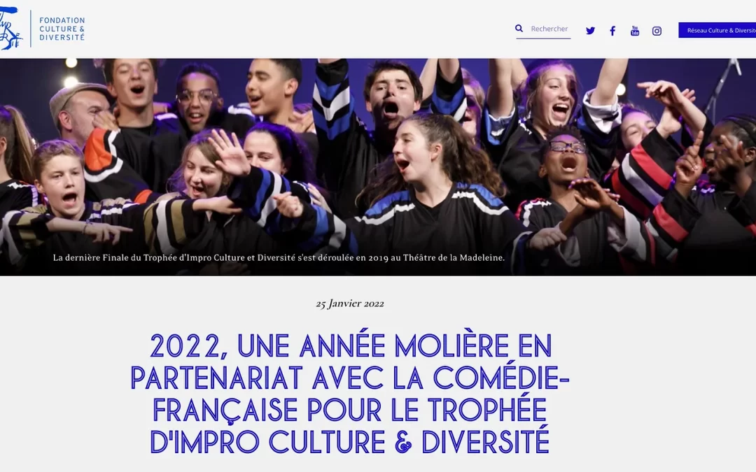 De l&rsquo;impro à la Comédie Française